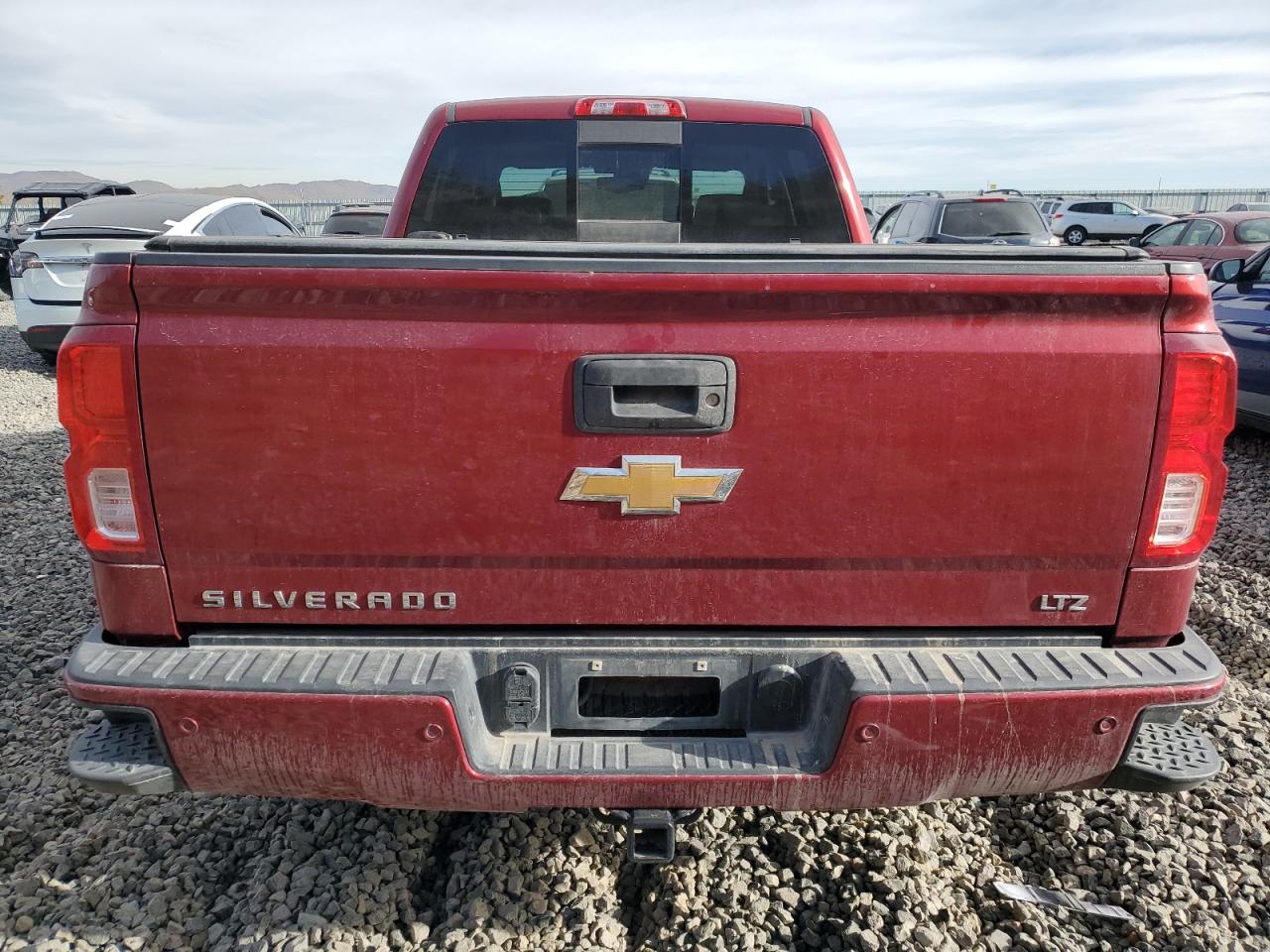 2018 Chevrolet Silverado K1500 Ltz VIN: 3GCUKSEJ2JG361221 Lot: 81971664