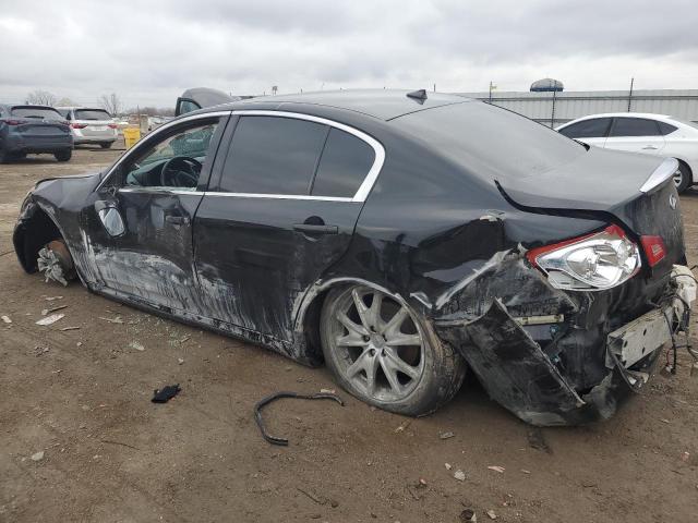  INFINITI G37 2012 Черный
