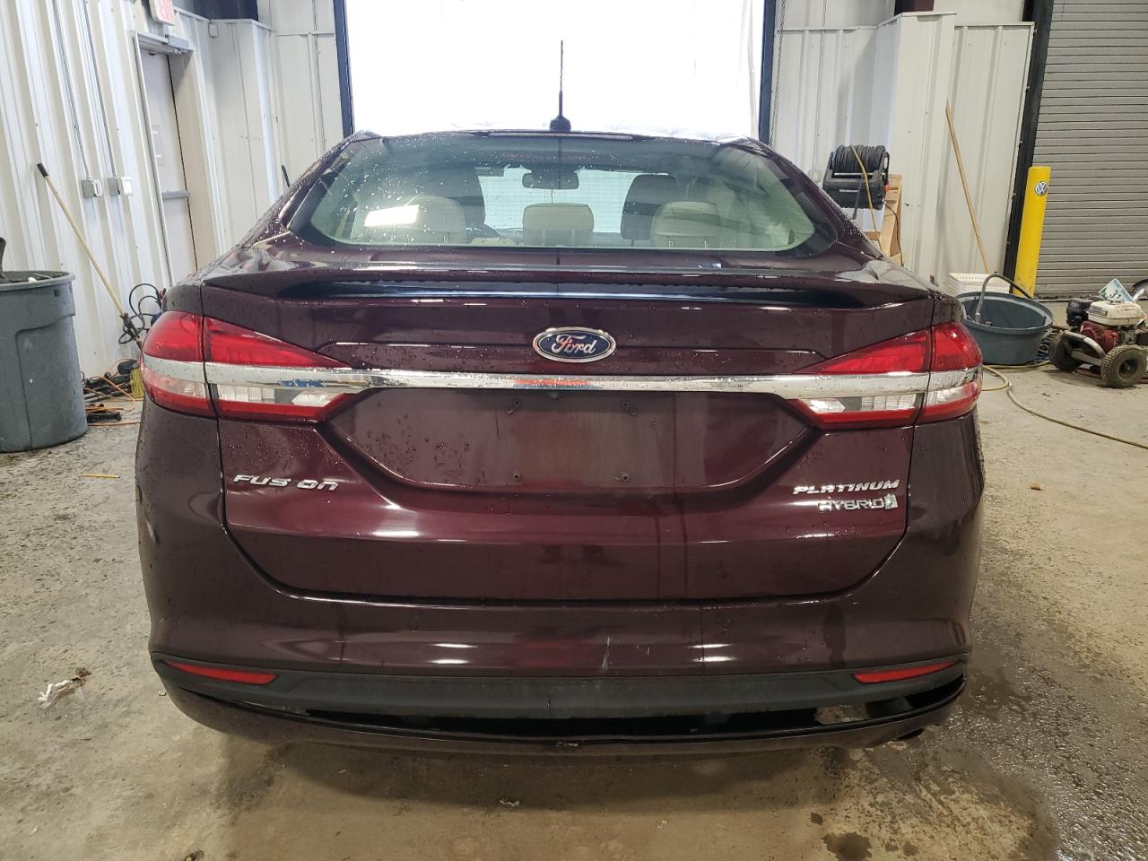 VIN 3FA6P0RU5JR134036 2018 FORD FUSION no.6