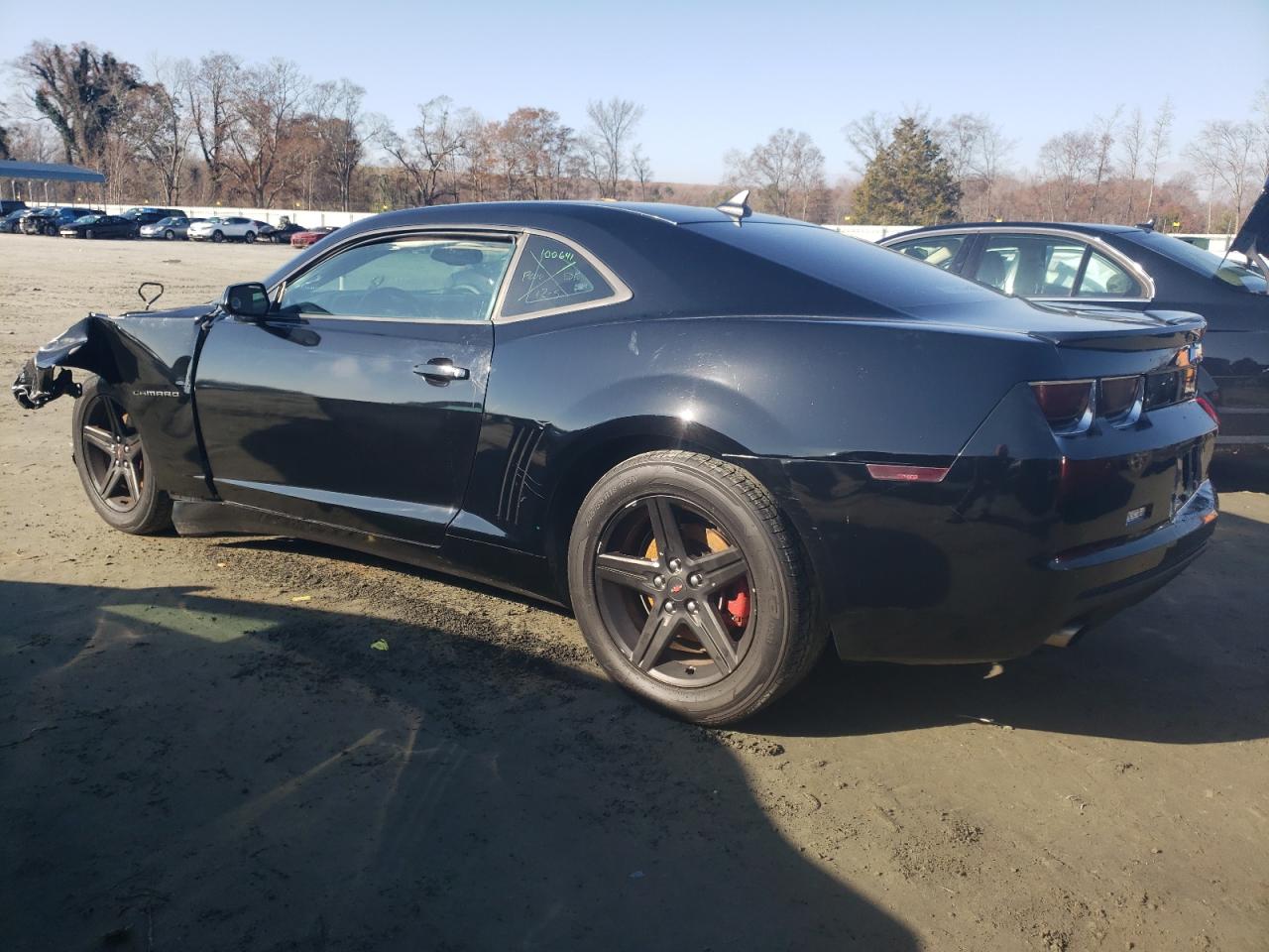 2012 Chevrolet Camaro Lt VIN: 2G1FF1E39C9104216 Lot: 85272554