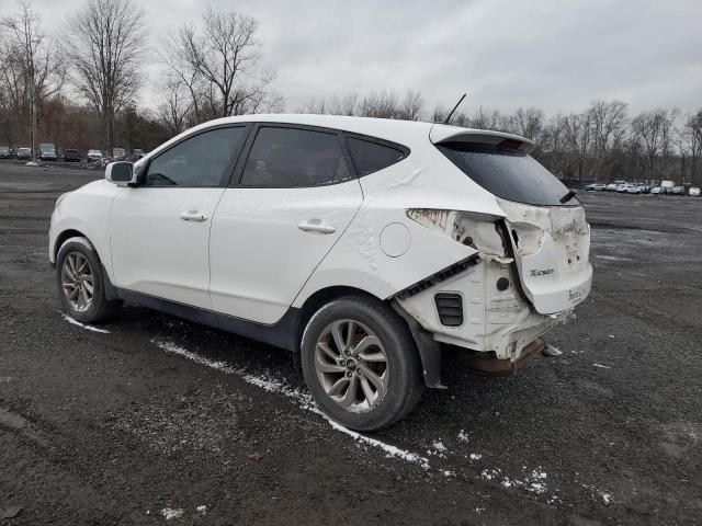 Паркетники HYUNDAI TUCSON 2015 Белый