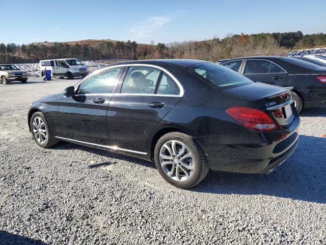 Sedans MERCEDES-BENZ C-CLASS 2016 Czarny