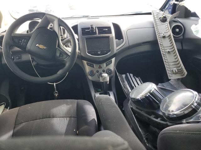 Sedans CHEVROLET SONIC 2014 Granatowy