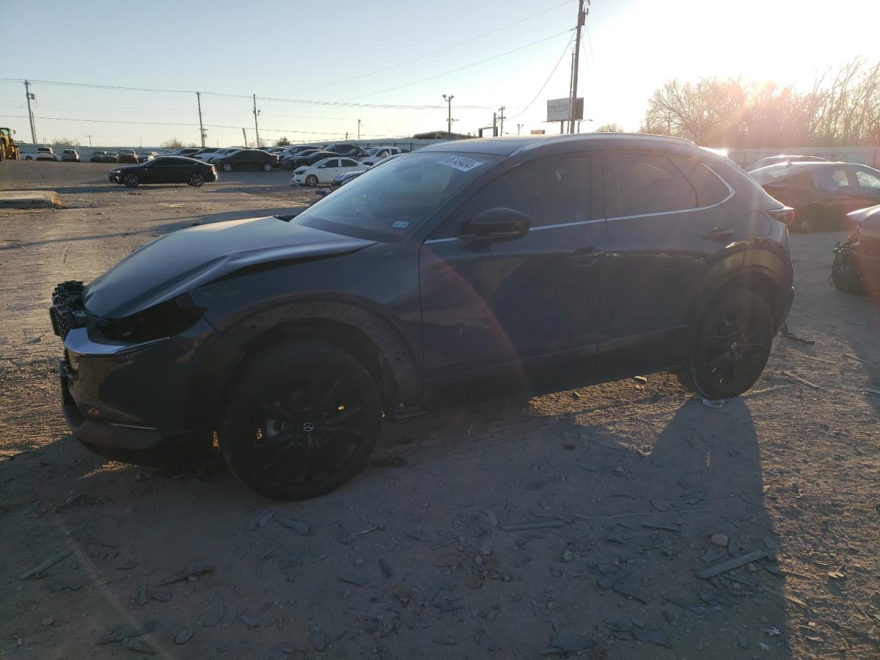 VIN 3MVDMBCM5PM558870 2023 MAZDA CX30 no.1