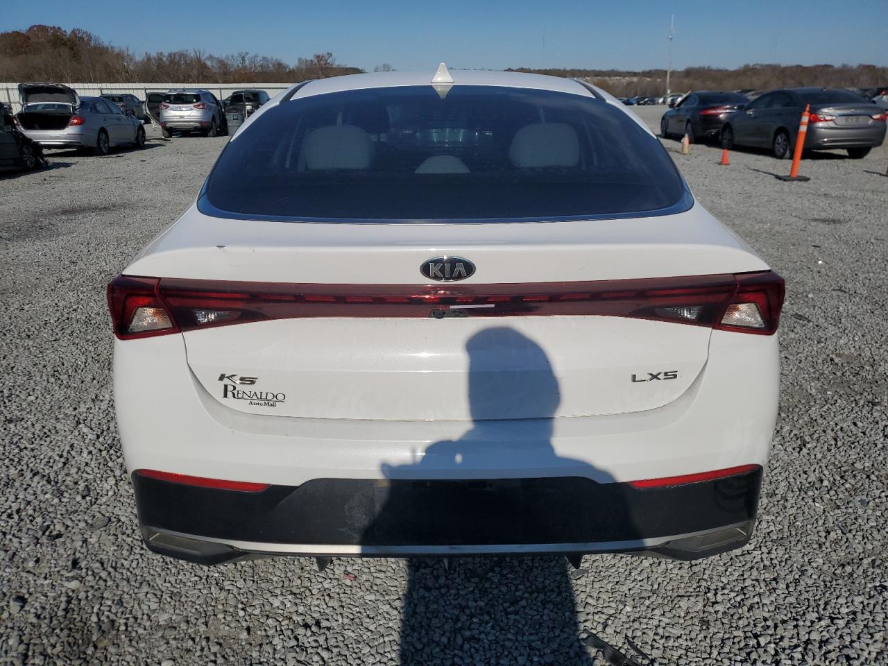 2021 Kia K5 Lxs VIN: 5XXG14J21MG026162 Lot: 83675674