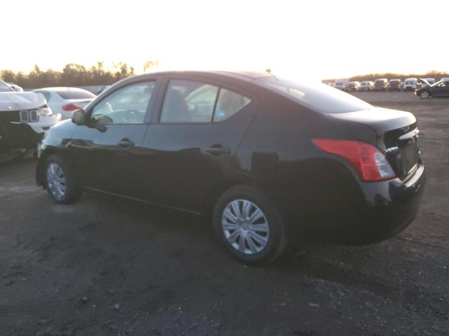  NISSAN VERSA 2013 Czarny