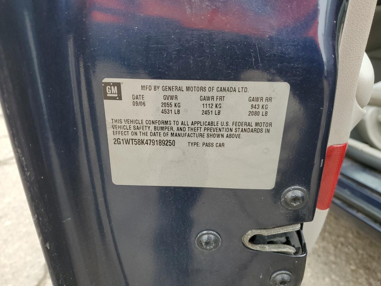 2007 Chevrolet Impala - Image 14