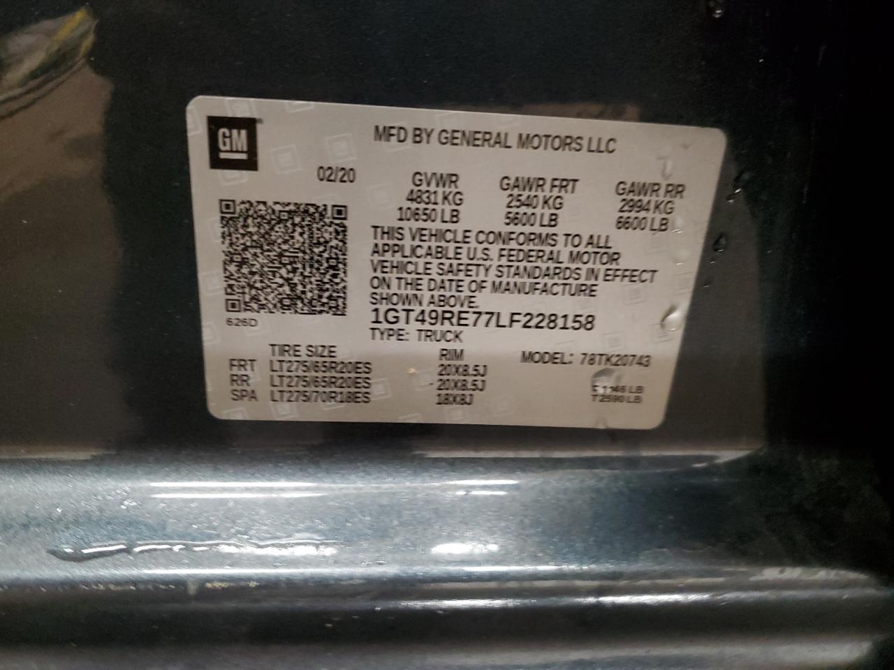 2020 GMC Sierra - Image 13