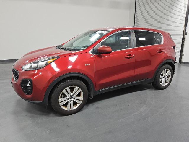  KIA SPORTAGE 2019 Red