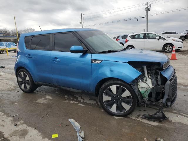  KIA SOUL 2016 Синій