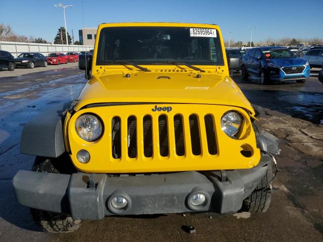  JEEP WRANGLER 2015 Złoty