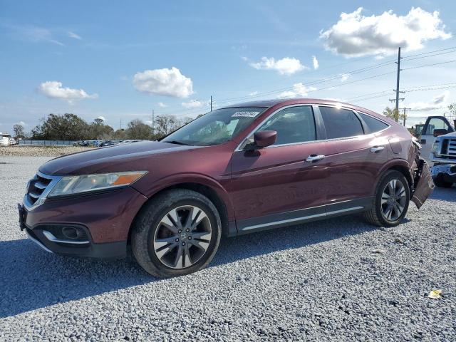  HONDA CROSSTOUR 2015 Red