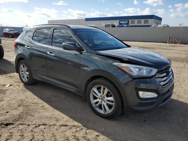  HYUNDAI SANTA FE 2013 Черный