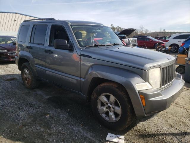 Parquets JEEP LIBERTY 2012 Gray