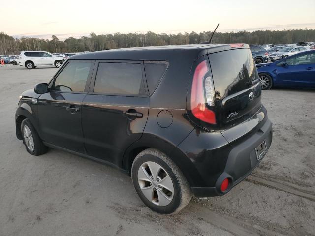 Parquets KIA SOUL 2016 Czarny