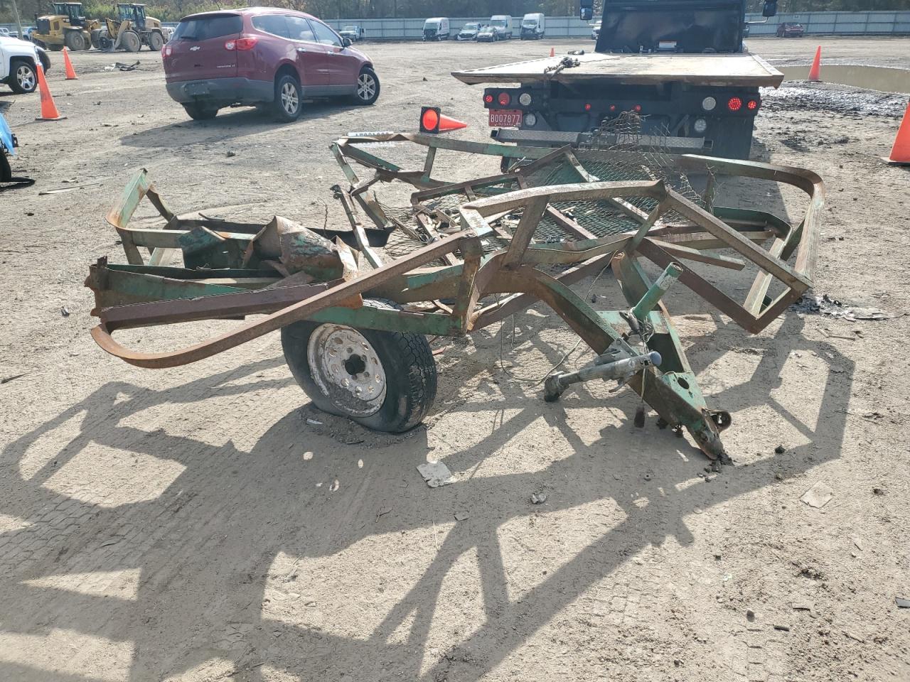 2007 Utility Trailer na sprzedaż w Greenwell Springs, LA - All Over