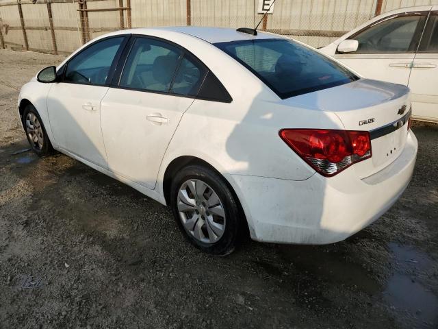  CHEVROLET CRUZE 2016 Білий