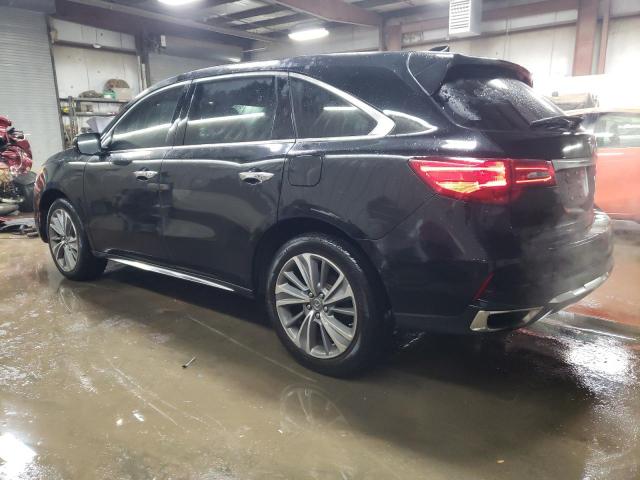  ACURA MDX 2018 Чорний