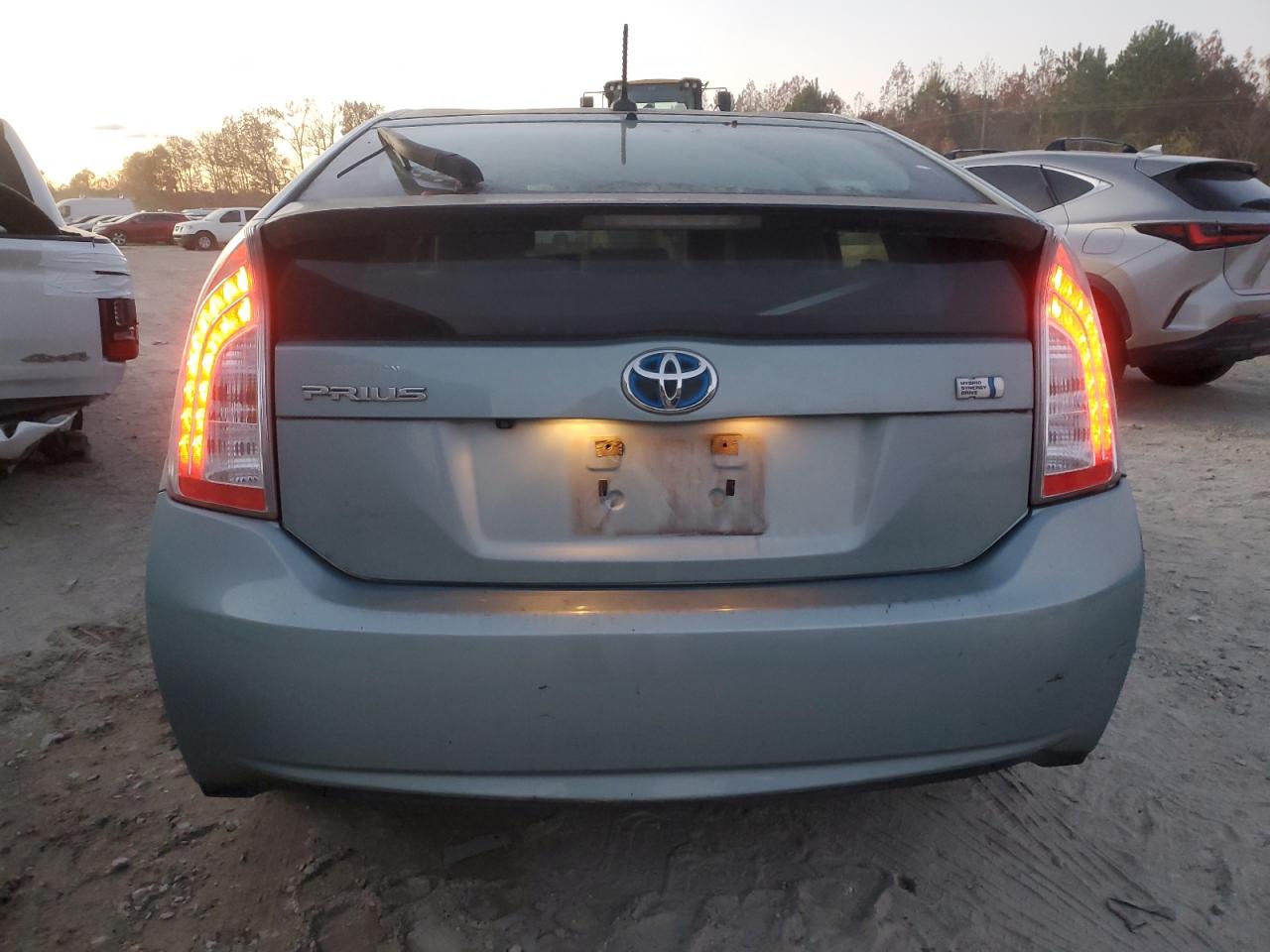 VIN JTDKN3DU9D1723810 2013 TOYOTA PRIUS no.6