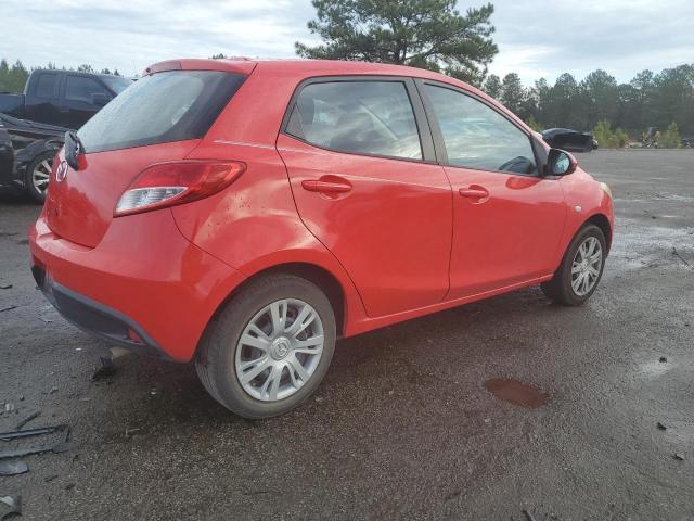  MAZDA 2 2013 Красный