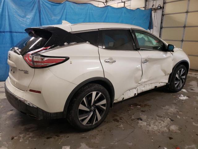  NISSAN MURANO 2018 Білий