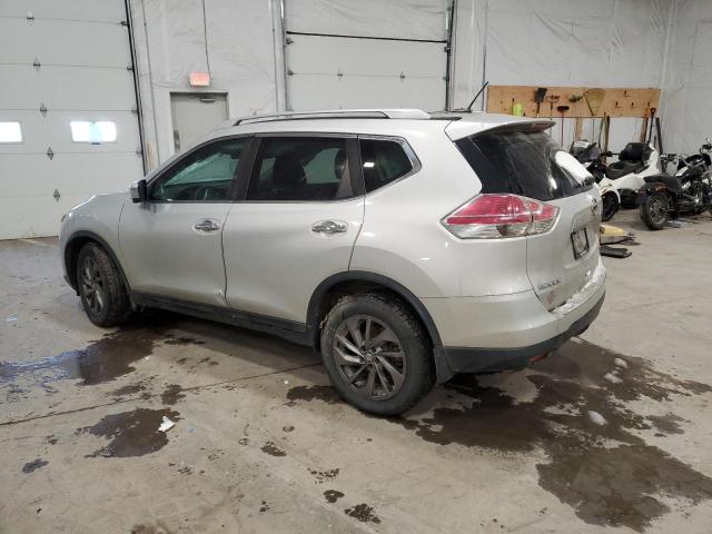 Паркетники NISSAN ROGUE 2016 Серебристый