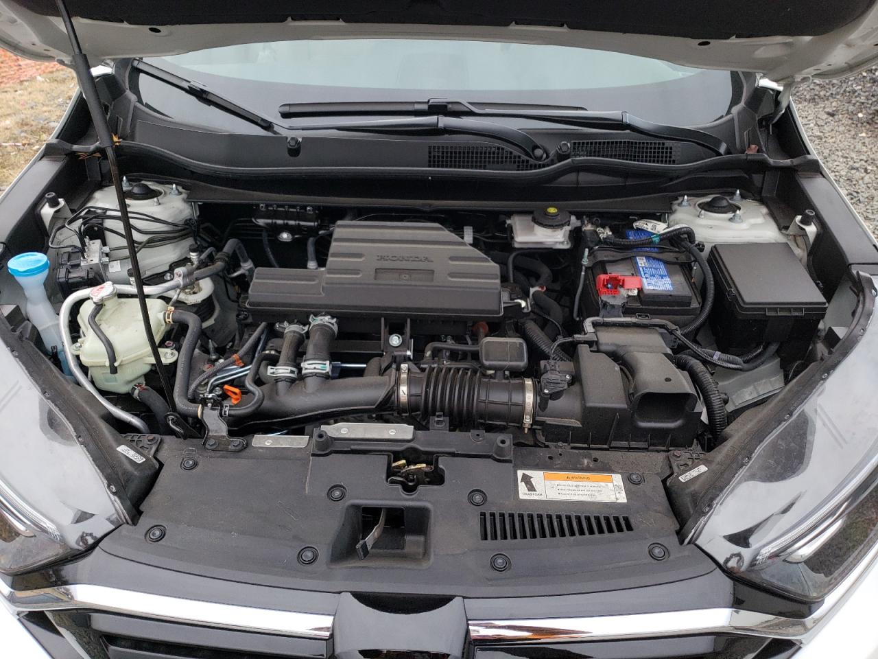 2022 Honda Cr-V Ex VIN: 2HKRW2H59NH670982 Lot: 83001324