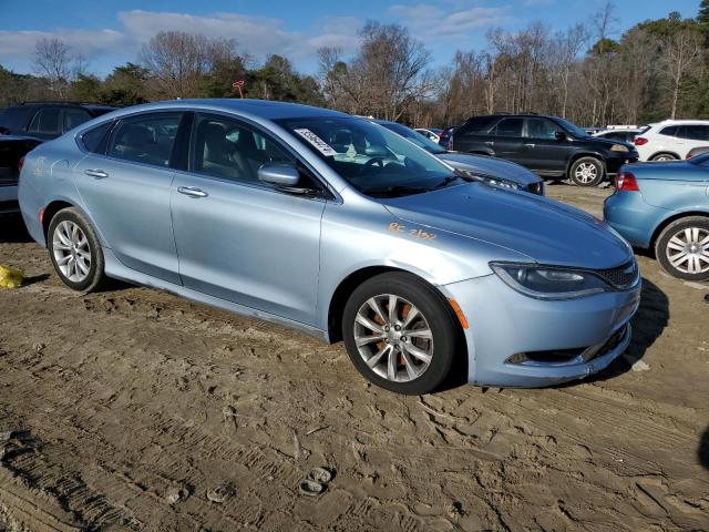  CHRYSLER 200 2015 Blue