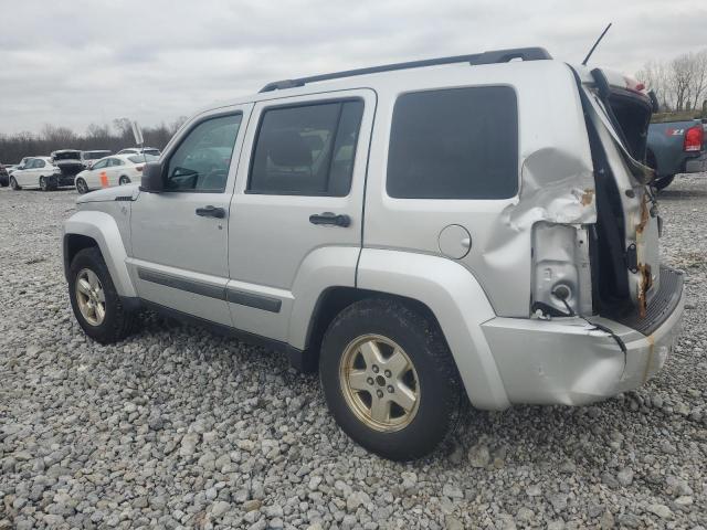  JEEP LIBERTY 2012 Серебристый