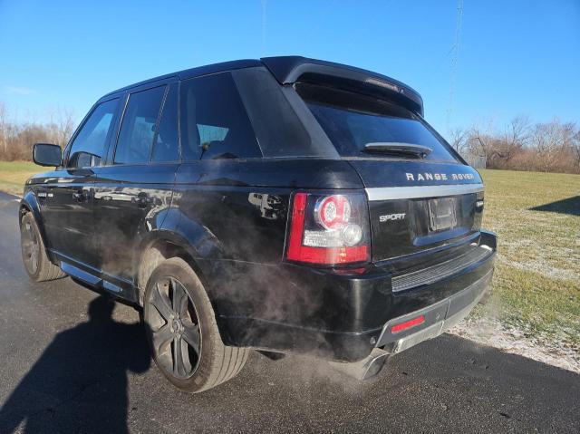 Паркетники LAND ROVER RANGEROVER 2013 Черный