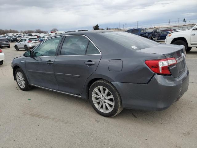 Седани TOYOTA CAMRY 2012 Сірий