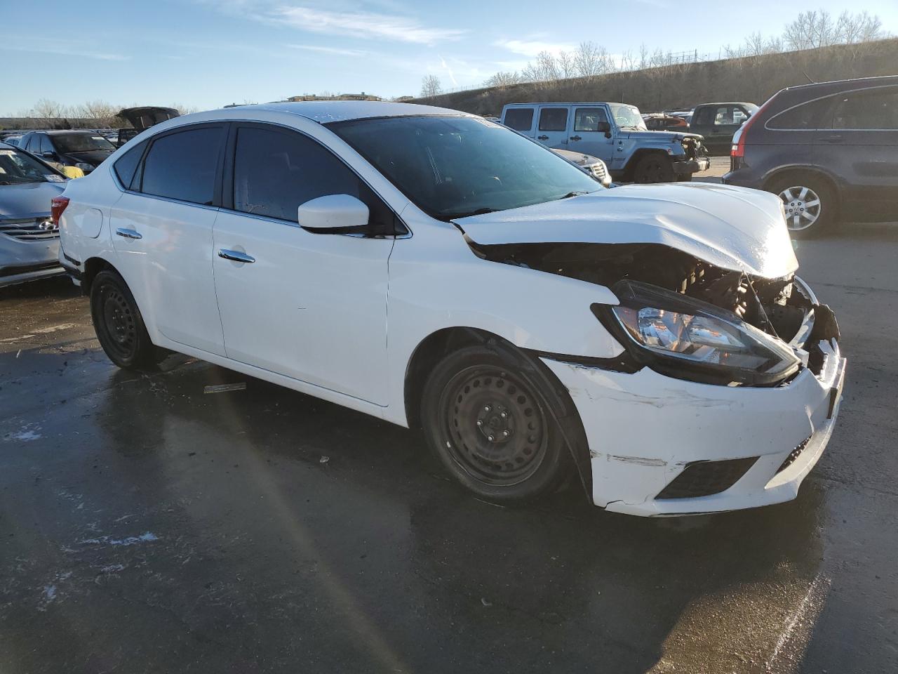 VIN 3N1AB7AP8GY219732 2016 NISSAN SENTRA no.4