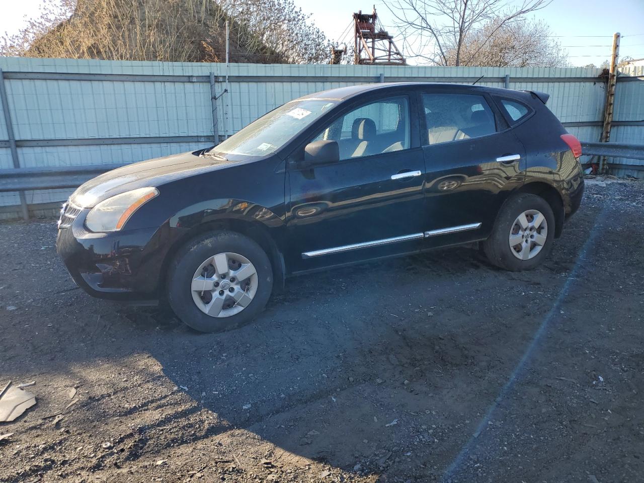 2012 Nissan Rogue S de vânzare în Brookhaven, NY - Minor Dent/Scratches