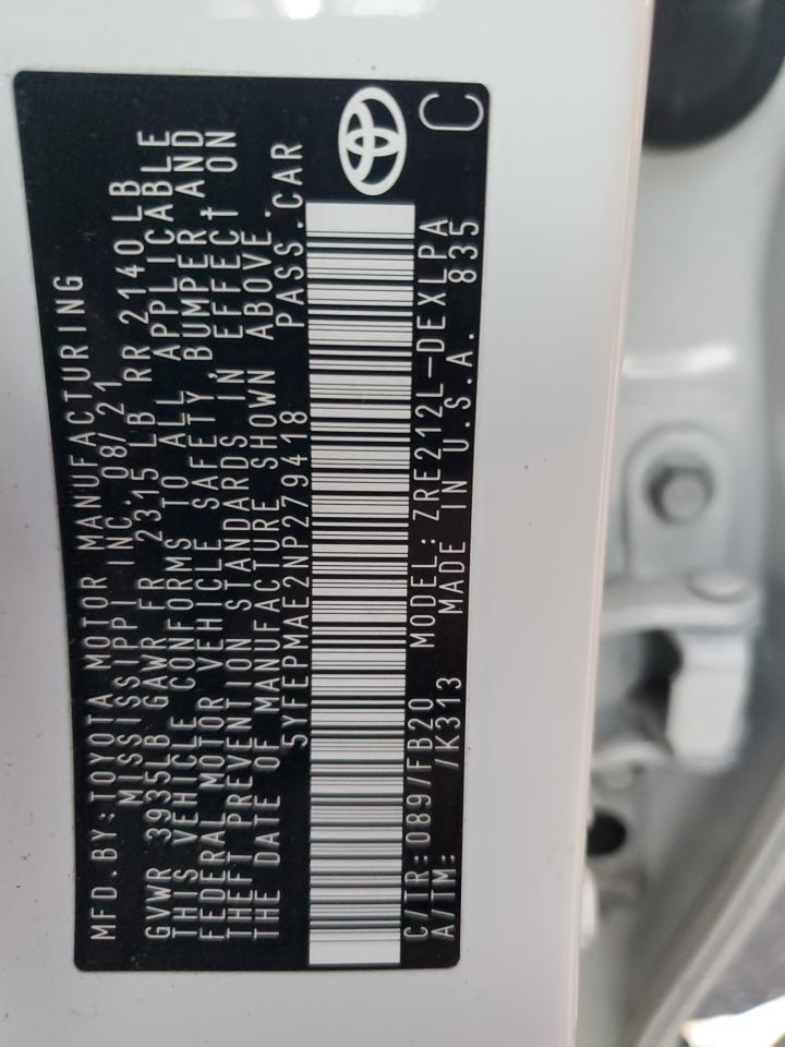 2022 Toyota Corolla - Image 13