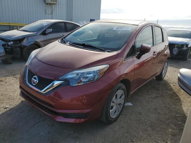  NISSAN VERSA 2017 Червоний