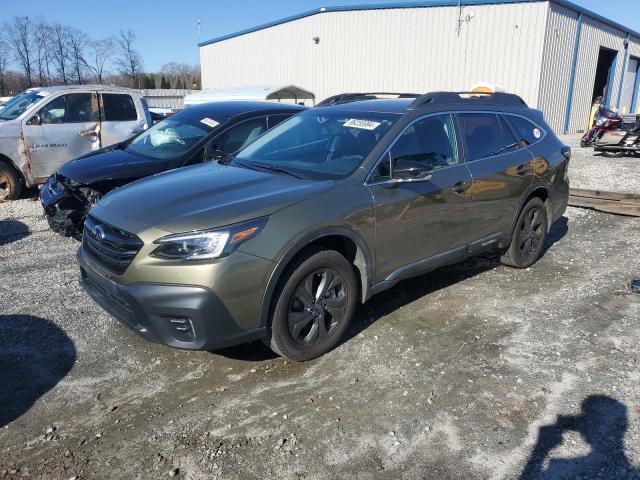  SUBARU OUTBACK 2020 Зеленый