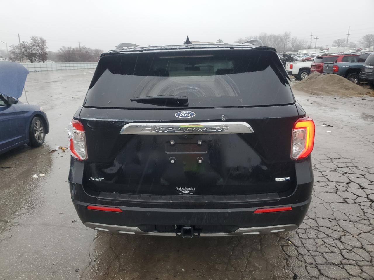 2020 Ford Explorer Xlt VIN: 1FMSK8DHXLGA13833 Lot: 84830944