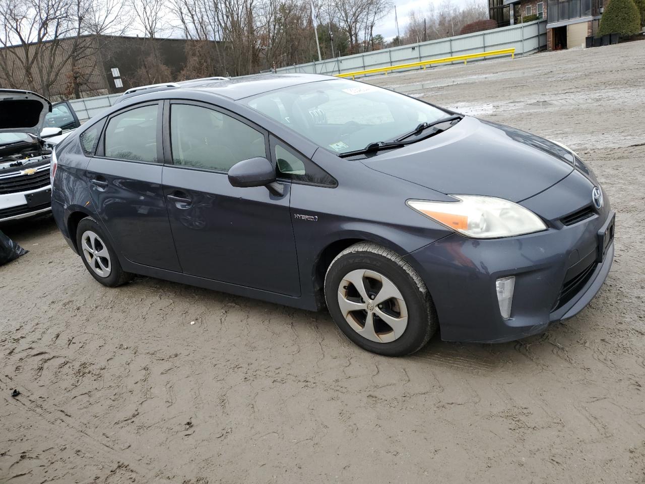 VIN JTDKN3DU9D1633072 2013 TOYOTA PRIUS no.4