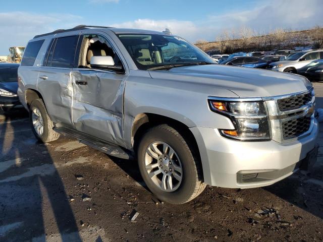  CHEVROLET TAHOE 2020 Серебристый