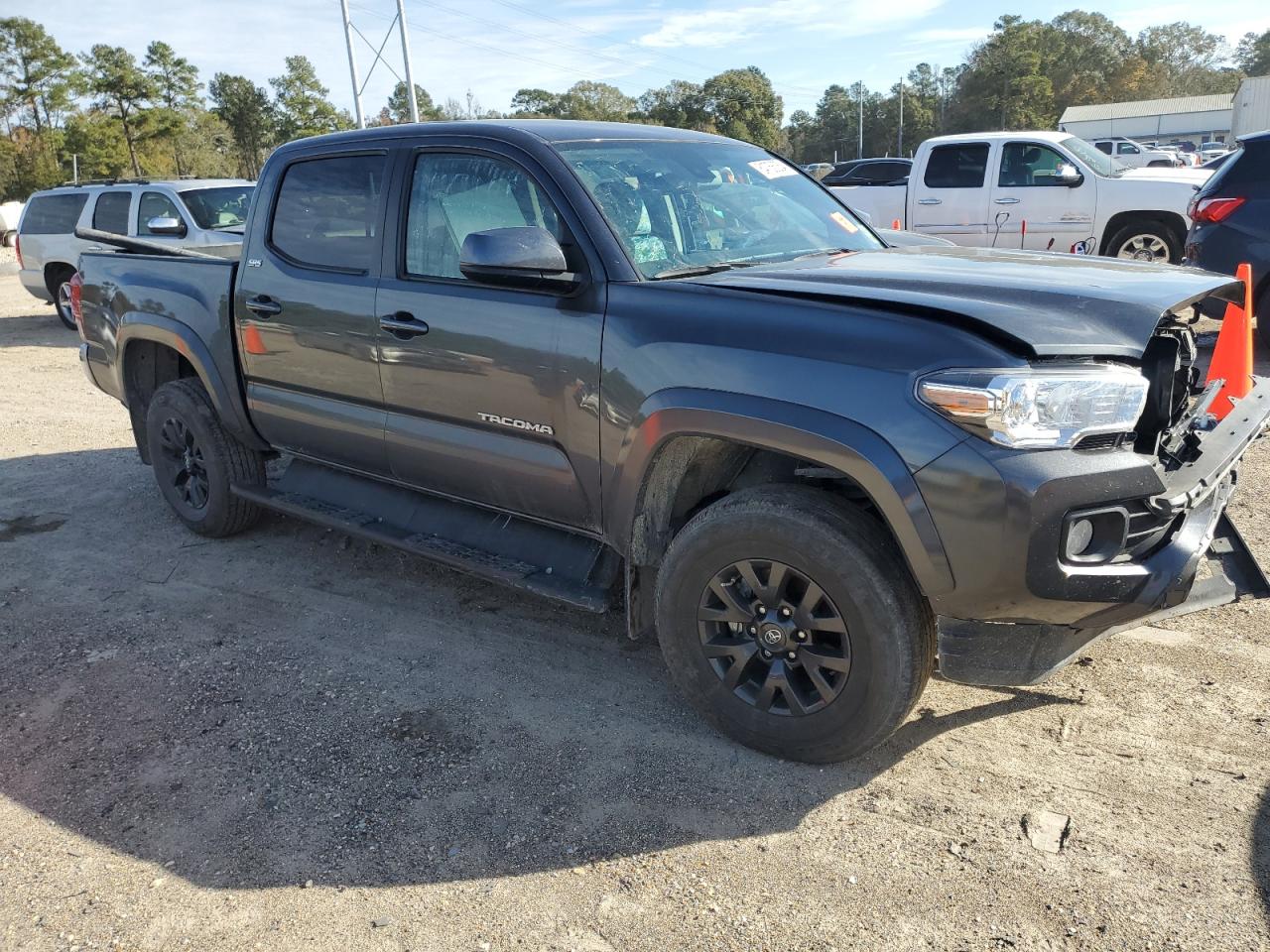 VIN 3TMAZ5CN6NM194410 2022 TOYOTA TACOMA no.4