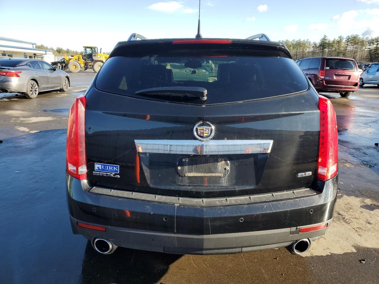 2012 Cadillac Srx Luxury Collection VIN: 3GYFNDE37CS602732 Lot: 84809884