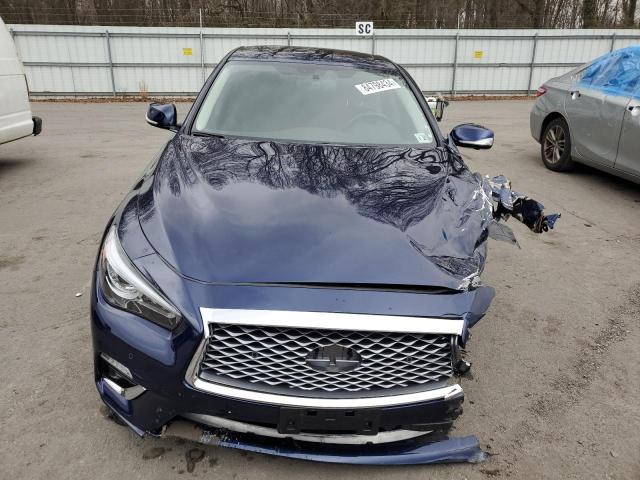  INFINITI Q50 2022 Granatowy