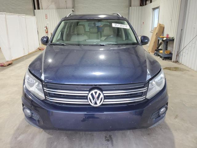 Parquets VOLKSWAGEN TIGUAN 2012 Blue