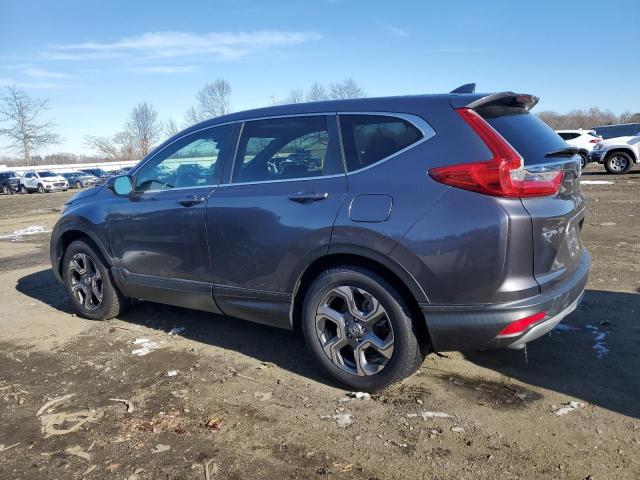  HONDA CRV 2019 Gray