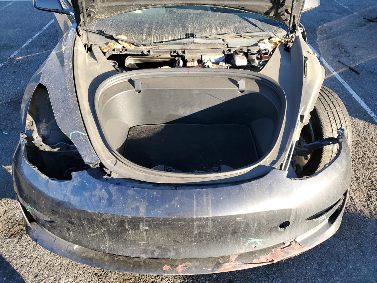 VIN 5YJ3E1EB0JF100438 2018 TESLA MODEL 3 no.11