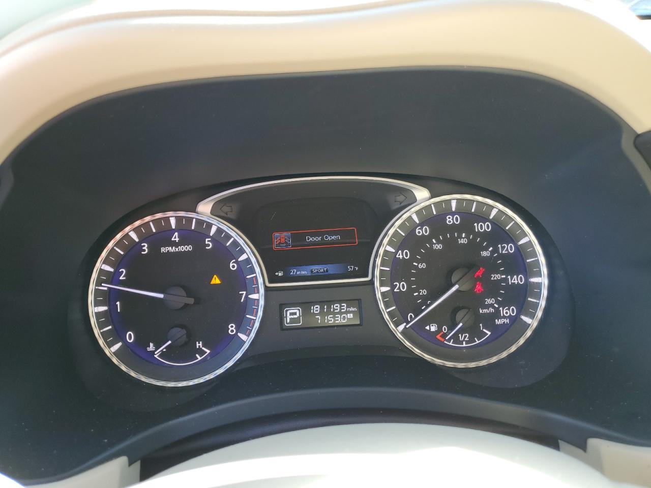 Infiniti Jx35 2013