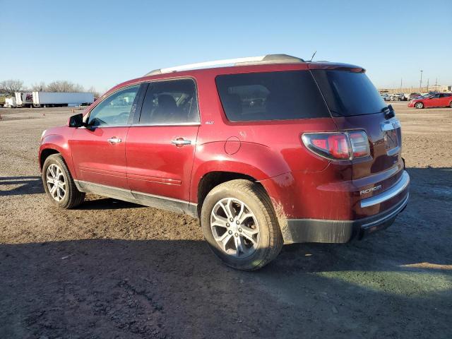 Паркетники GMC ACADIA 2015 Бургунді