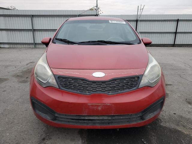  KIA RIO 2015 Red