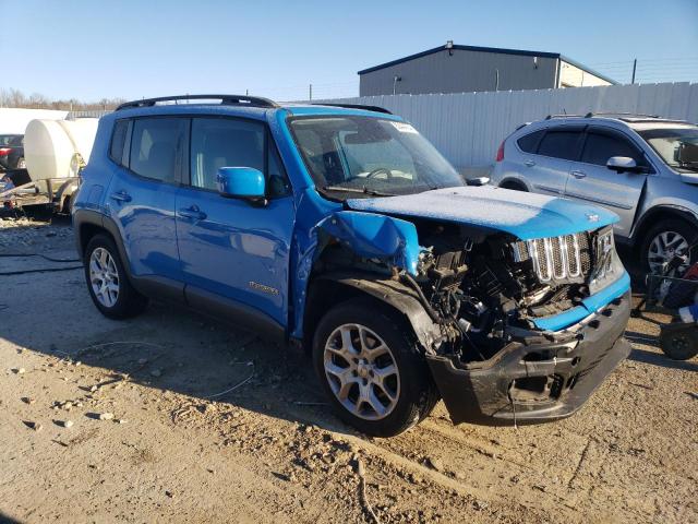  JEEP RENEGADE 2015 Синий