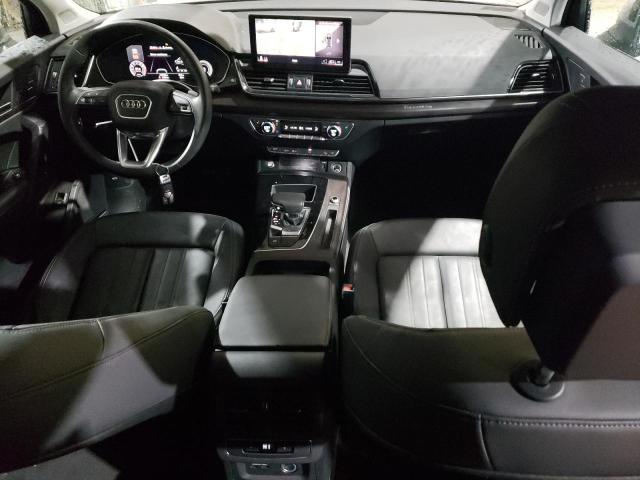  AUDI Q5 2023 Серебристый